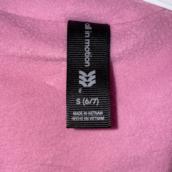 All in Motion Hooded Warm Winter Coat Girls Size Small 6/7 Active Wear Outdoors - Picture 13 of 16